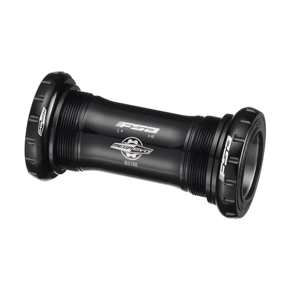 uPRISE Bikes FSA MegaEvo BSA to 30mm MTB Bottom Bracket - Black | Price match, 365 day return s, 18-Month Warranty, Finance Available & Free UK Delivery