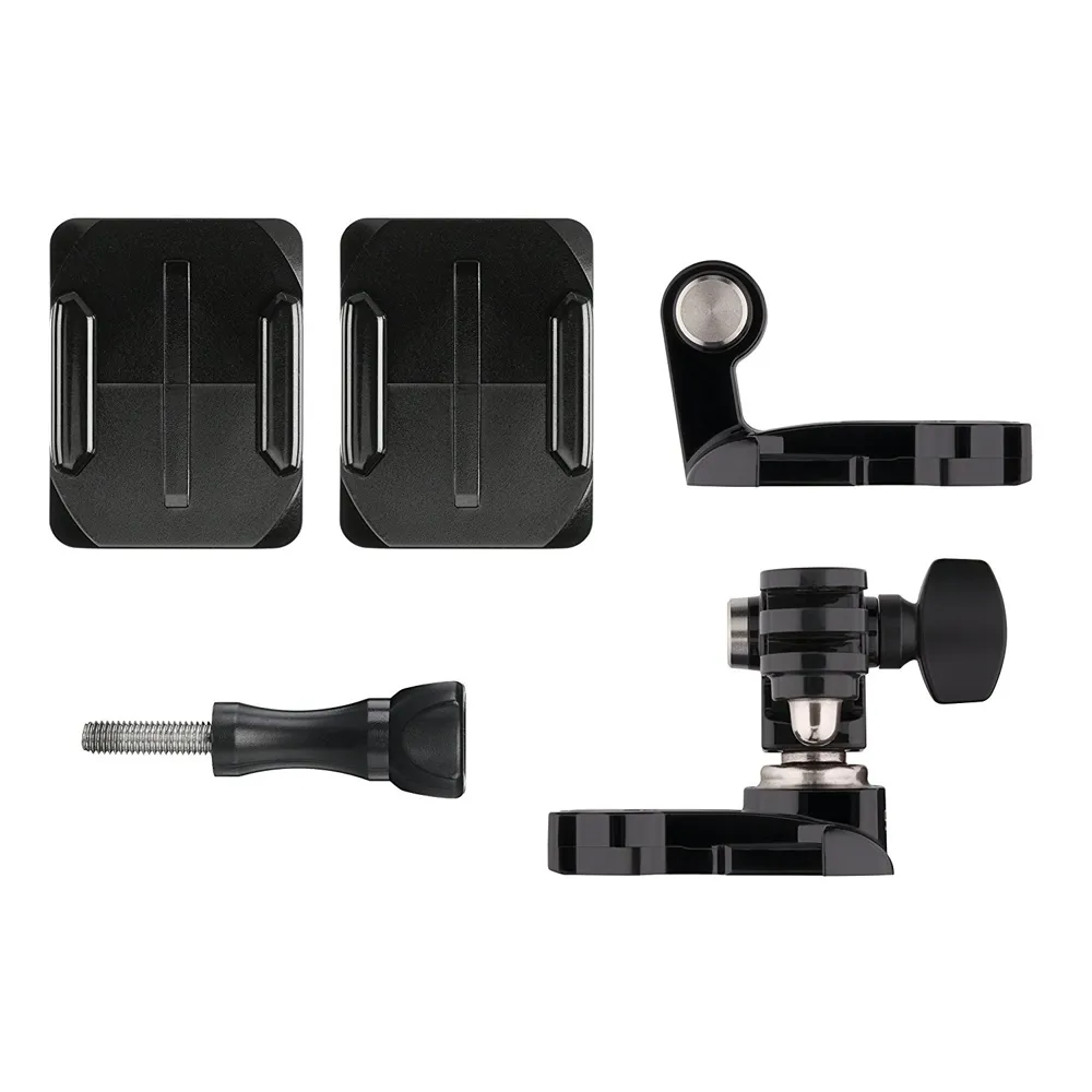 uPRISE Bikes Gopro GoPro Helmet Front and Side Mount - Fits Hero/+/4/3/3+/2/Original HD | Price match, 365 day return s, 18-Month Warranty, Finance Available & Free UK Delivery