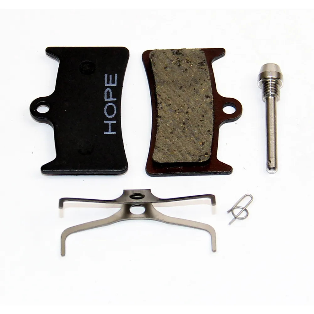 uPRISE Bikes Hope V4 Disc Brake Pads - All Weather Compound - Standard - V4 | Price match, 365 day return s, 18-Month Warranty, Finance Available & Free UK Delivery