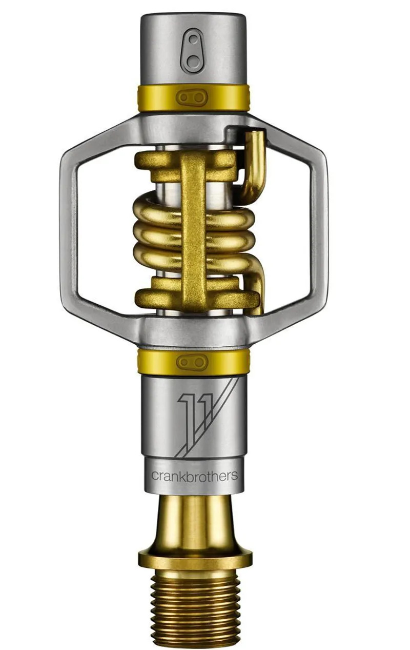 Crank Brothers Eggbeater 11 Ti Clipless MTB Race Pedal - 9/16 Inch