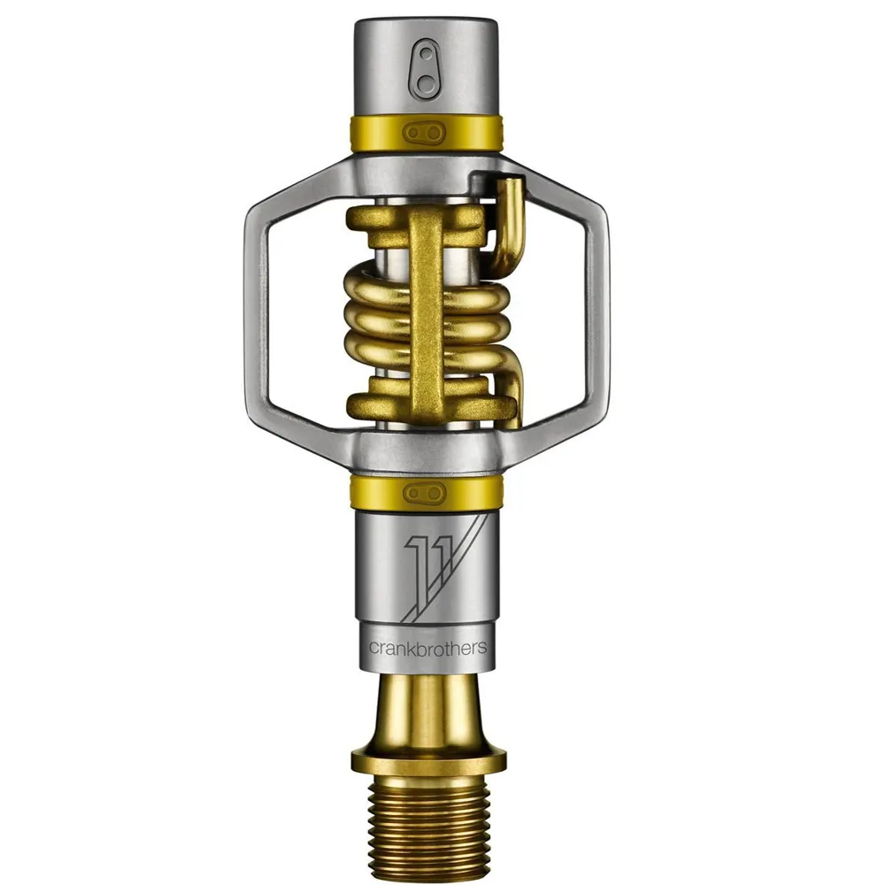 uPRISE Bikes Crank Brothers Eggbeater 11 Ti Clipless MTB Race Pedal - 9/16 Inch | Price match, 365 day return s, 18-Month Warranty, Finance Available & Free UK Delivery