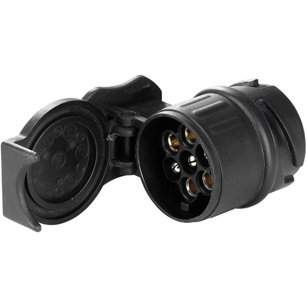 uPRISE Bikes Thule 9907 13-pin to 7-pin Adapter - Black | Price match, 365 day return s, 18-Month Warranty, Finance Available & Free UK Delivery