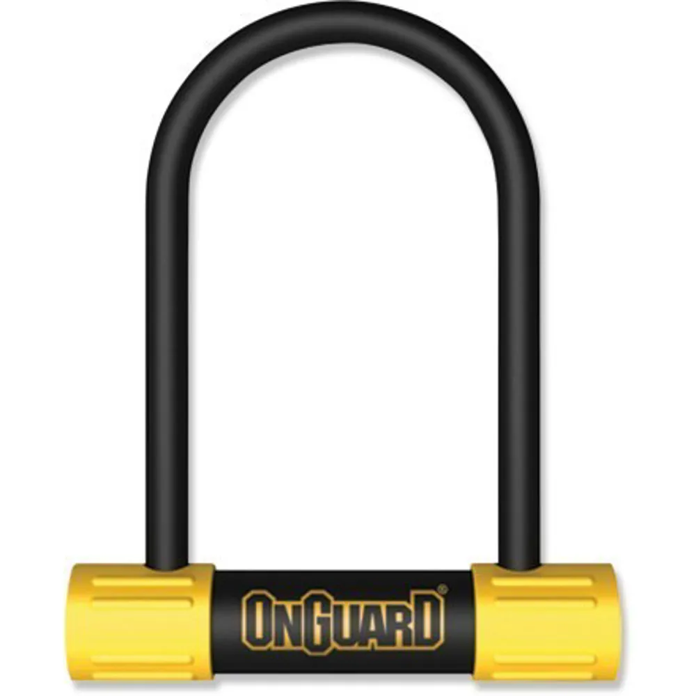 uPRISE Bikes Onguard OnGuard Bulldog Mini U-Lock - 90 x 140 x 13mm | Price match, 365 day return s, 18-Month Warranty, Finance Available & Free UK Delivery