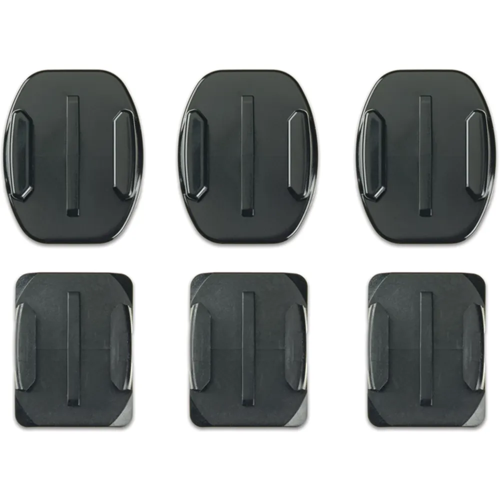 uPRISE Bikes Gopro GoPro Flat and Curved Adhesive Mounts | Price match, 365 day return s, 18-Month Warranty, Finance Available & Free UK Delivery