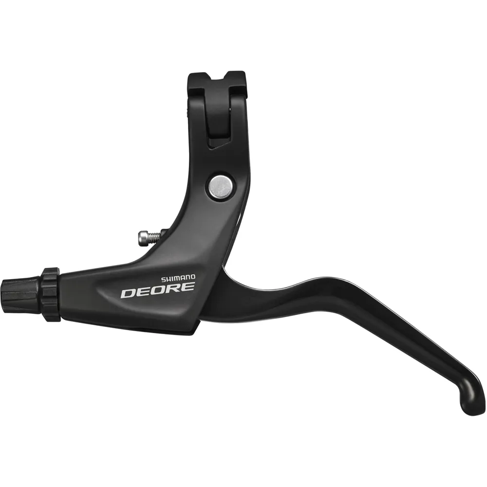 uPRISE Bikes Shimano BL-T611 Deore 3-Finger Brake Levers For V-Brakes - Black | Price match, 365 day return s, 18-Month Warranty, Finance Available & Free UK Delivery