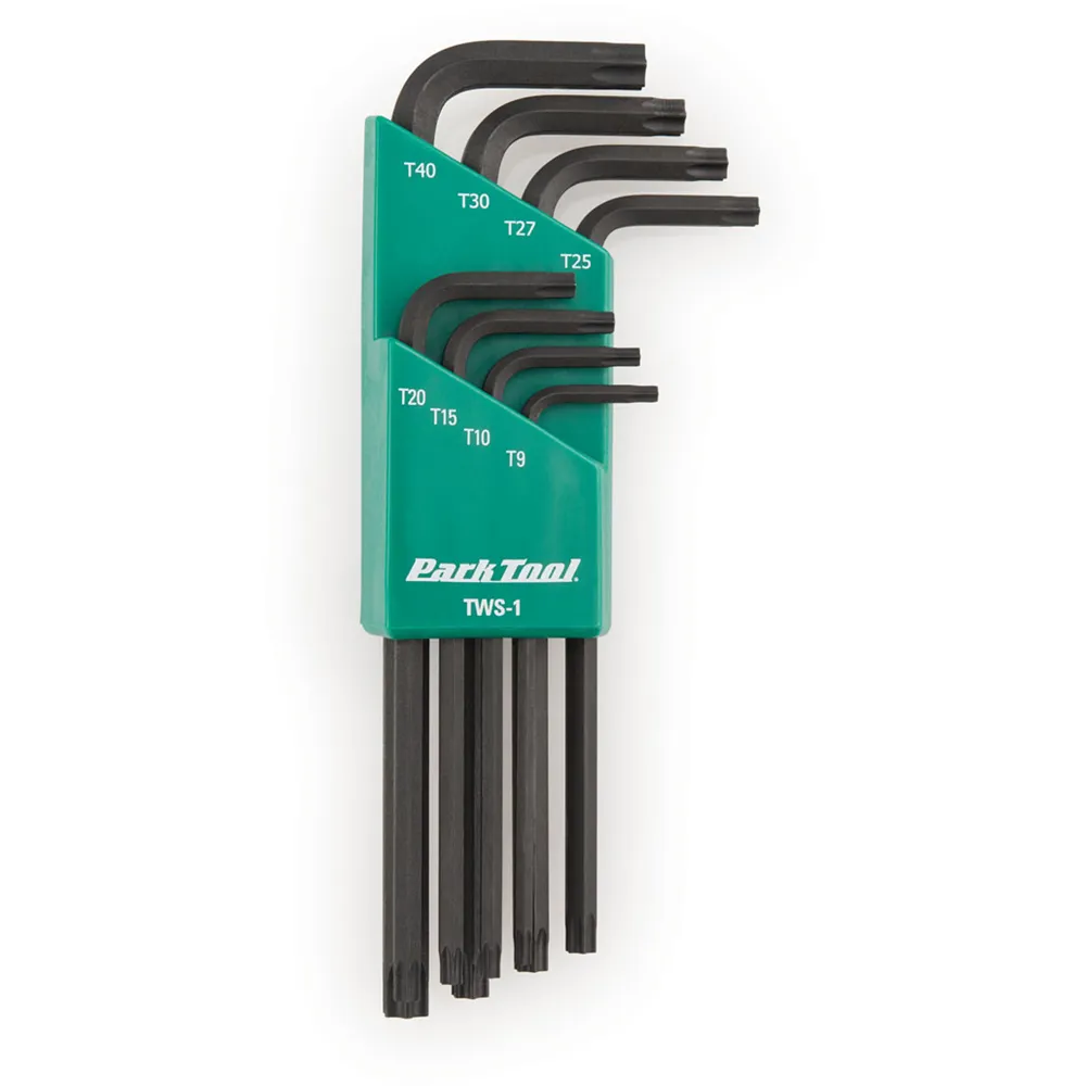 uPRISE Bikes Park Tool TWS-1 L-Shaped Torx Compatible Key Set | Price match, 365 day return s, 18-Month Warranty, Finance Available & Free UK Delivery