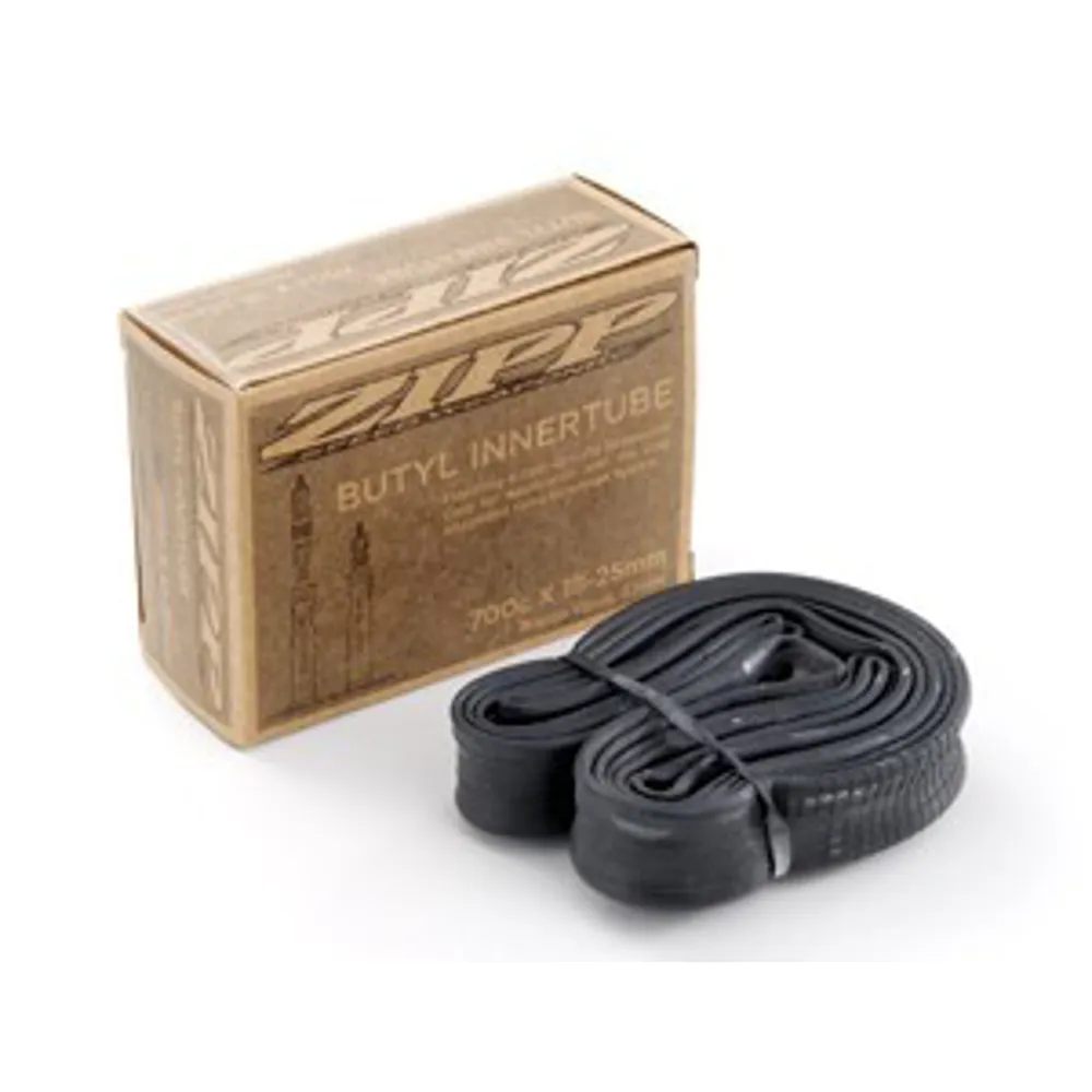 uPRISE Bikes Zipp Tangente Butyl Aluminium Presta Valve 37mm Inner Tube - 700 x 20-28c | Price match, 365 day returns, 18-Month Warranty, Finance Available & Free UK Delivery