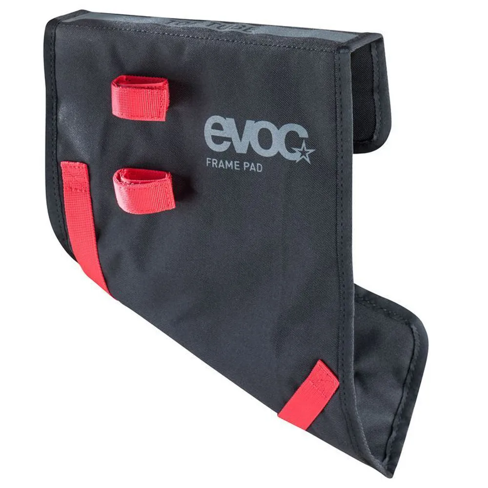 uPRISE Bikes Evoc Frame Pad - Up to 26cm Head Tube - Black | Price match, 365 day return s, 18-Month Warranty, Finance Available & Free UK Delivery