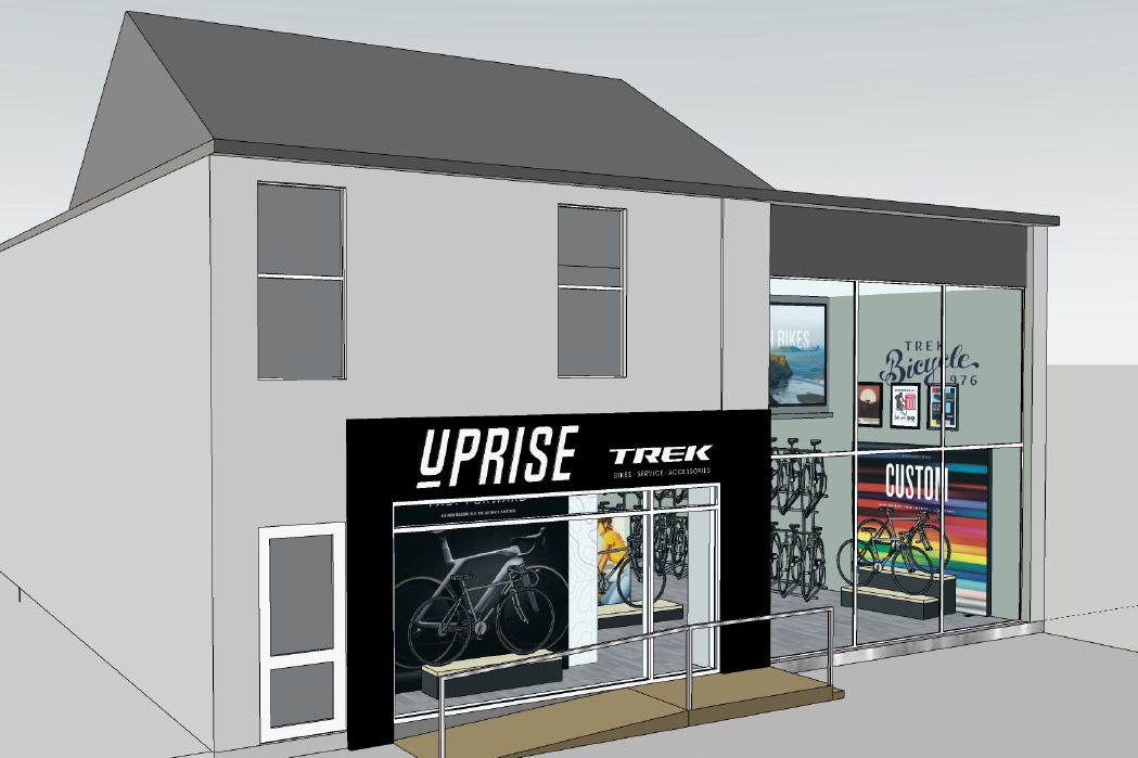 Uprise x Trek store (Coming Soon)