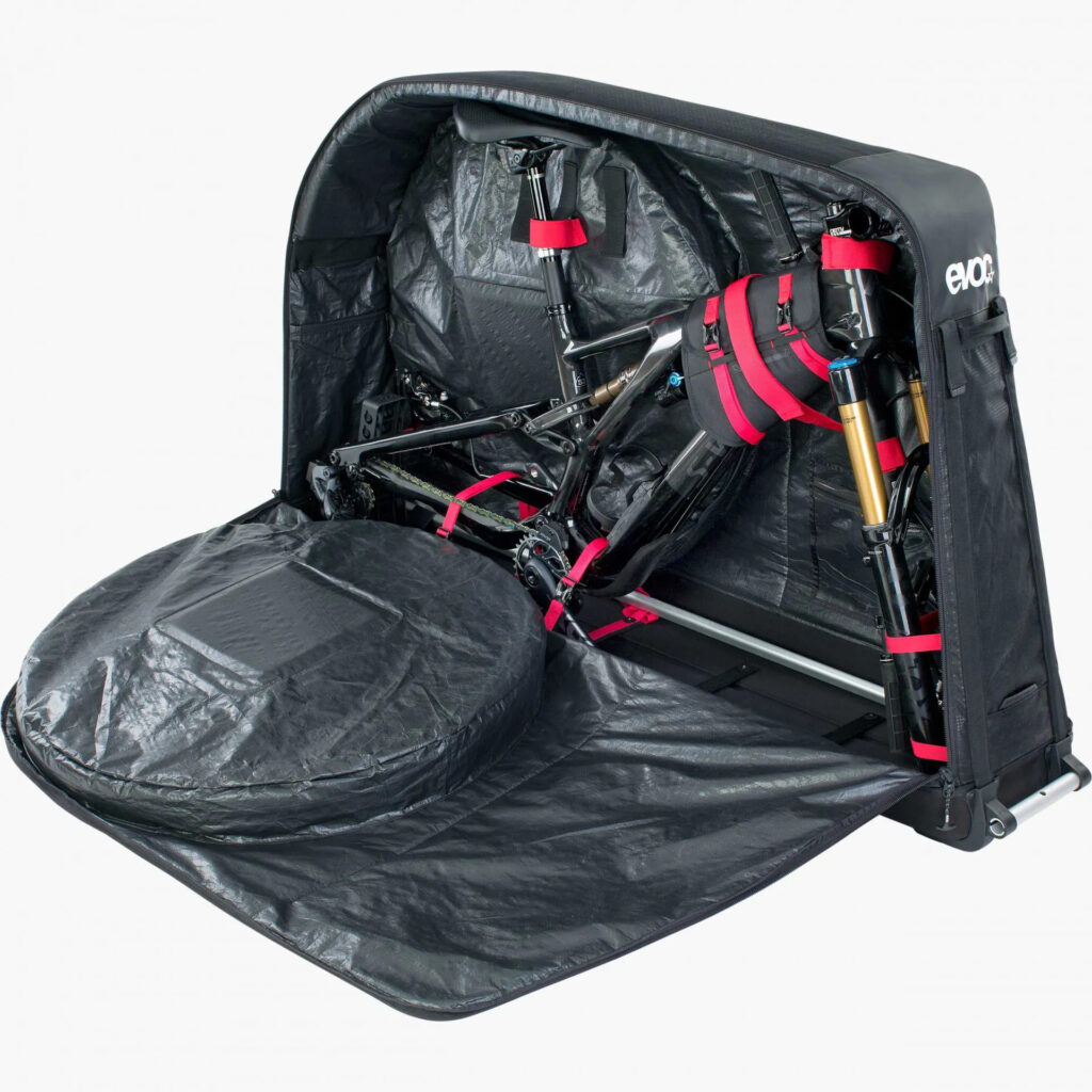 Evoc bike bag pro for travel