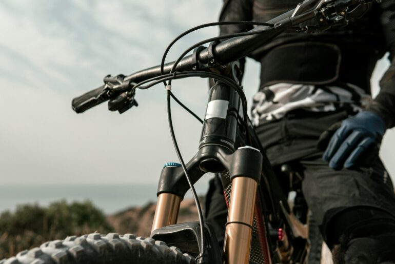 mountain bike modern geometry