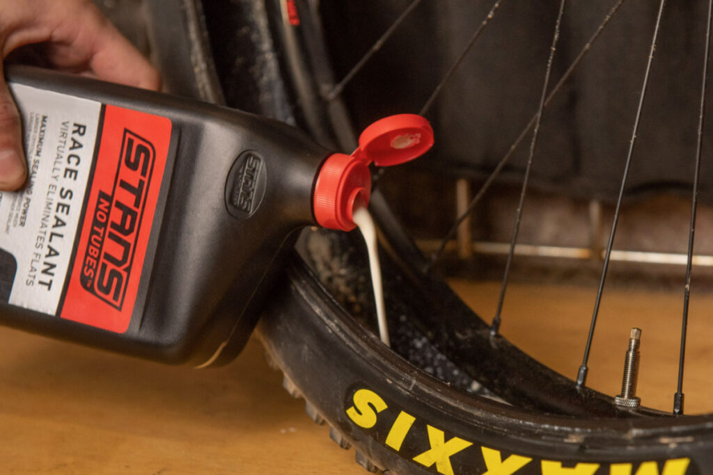 Stans tubeless seaalnt
