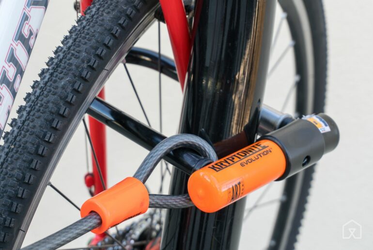 how to secure your bike