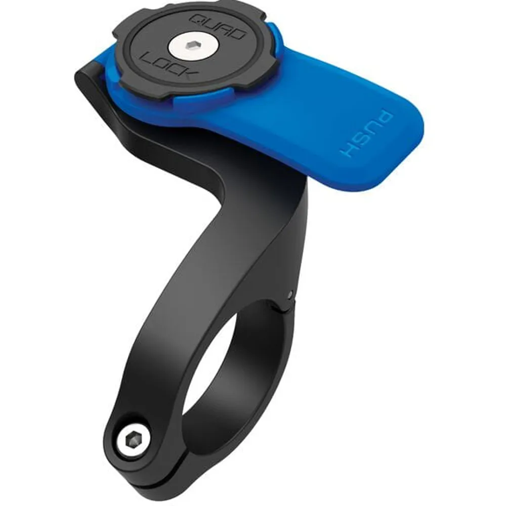 uPRISE Bikes Quad Lock Cycling Out Front Mount - Black | Price match, 365 day return s, 18-Month Warranty, Finance Available & Free UK Delivery