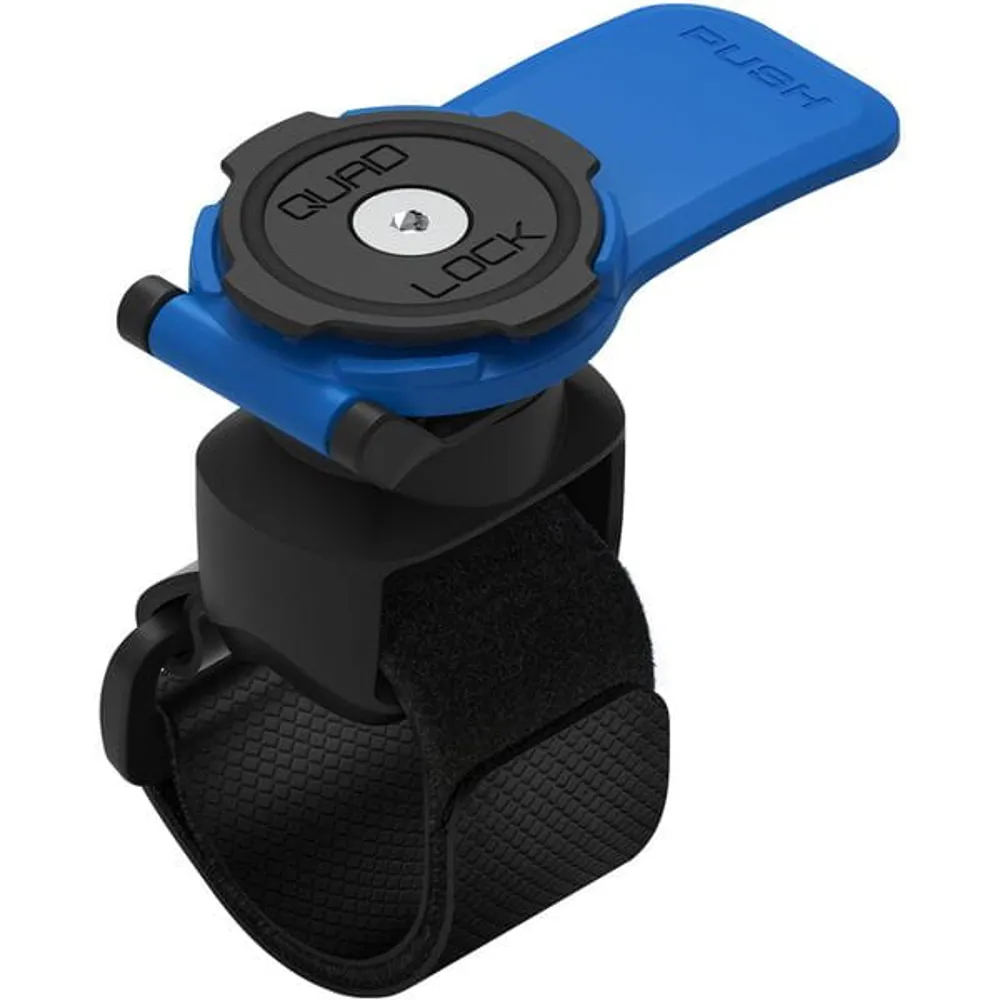 uPRISE Bikes Quad Lock Quick Release Strap Mount - Black | Price match, 365 day return s, 18-Month Warranty, Finance Available & Free UK Delivery