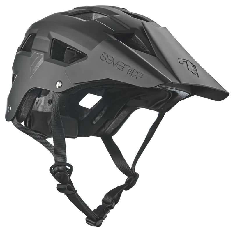7idp M5 Mountain Bike Helmet - Black