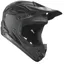 7idp M1 Full Face Mountain Bike Helmet - Matt Black/Gloss Black