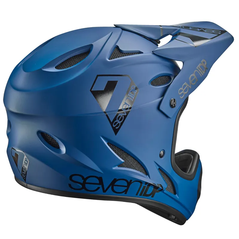 7idp M1 Full Face Mountain Bike Helmet - Diesel Blue-2