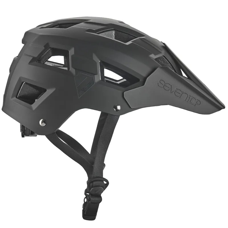 7idp M5 Mountain Bike Helmet - Black-1