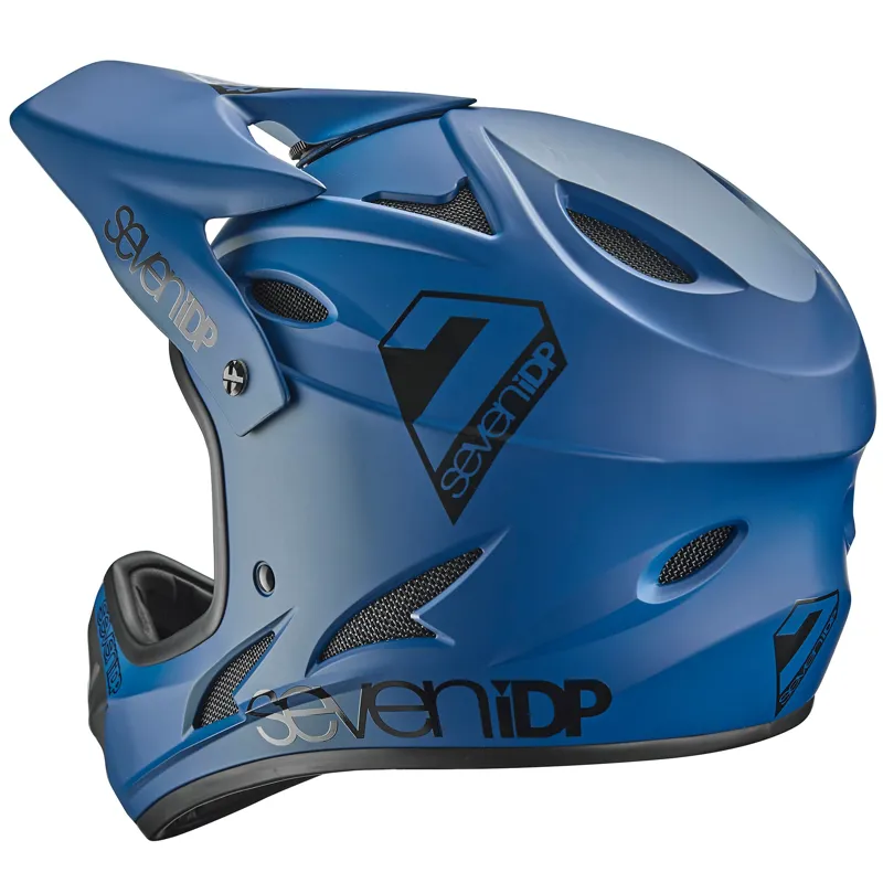 7idp M1 Full Face Mountain Bike Helmet - Diesel Blue-3