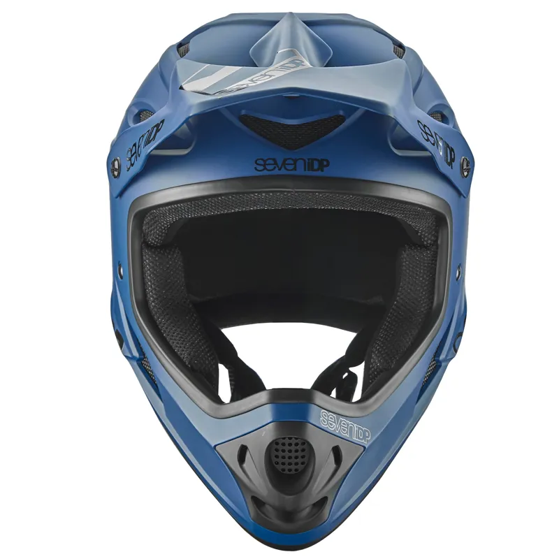 7idp M1 Full Face Mountain Bike Helmet - Diesel Blue-6