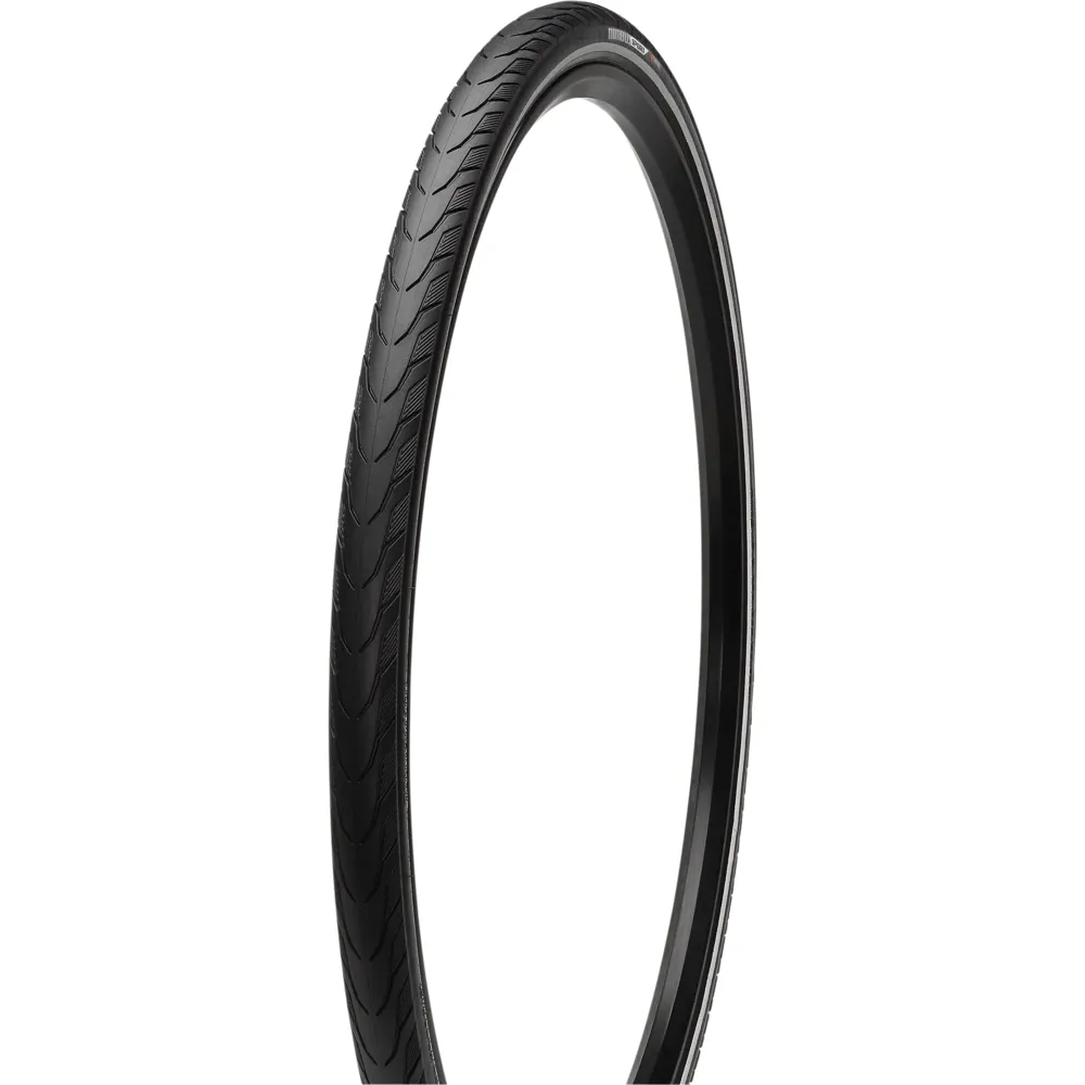 uPRISE Bikes Specialized Nimbus 2 Armadillo 700 x 45 Hybrid Tyre - Reflect Black | Price match, 365 day return s, 18-Month Warranty, Finance Available & Free UK Delivery