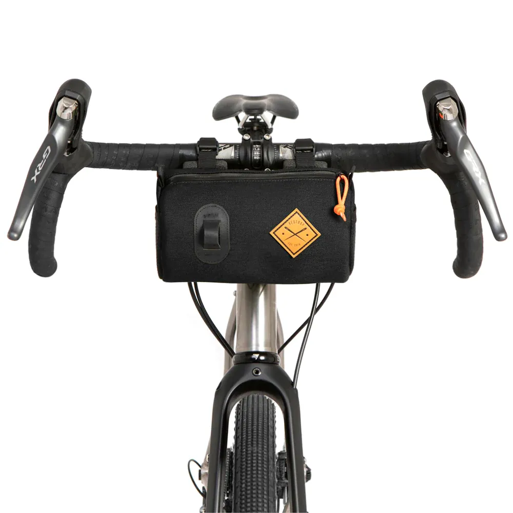 uPRISE Bikes Restrap Canister Bag - 1.5L - Black | Price match, 365 day return s, 18-Month Warranty, Finance Available & Free UK Delivery