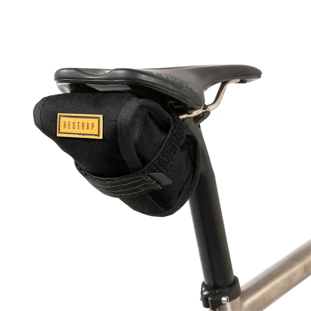 uPRISE Bikes Restrap Tool Pouch - 0.6L - Black | Price match, 365 day return s, 18-Month Warranty, Finance Available & Free UK Delivery