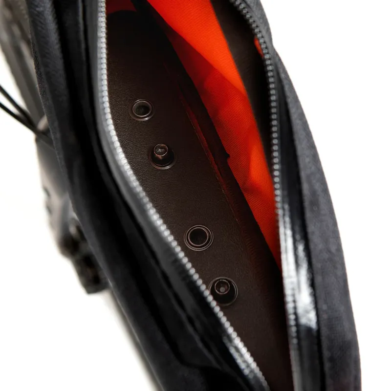 Restrap Bolt on Top Tube Bag - 0.8L - Black-5