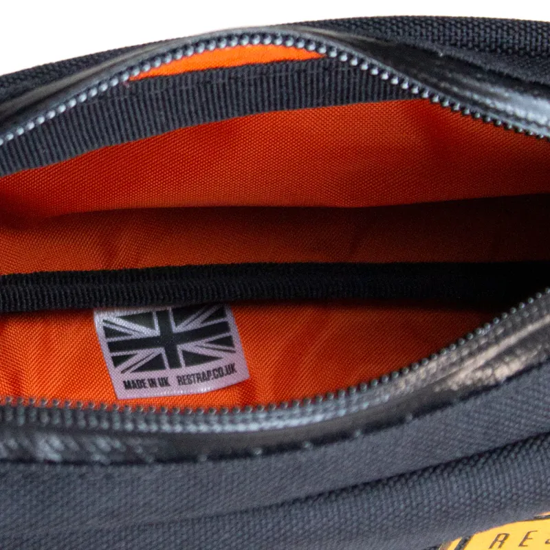 Restrap Top Tube Bag - 0.8L - Black-5