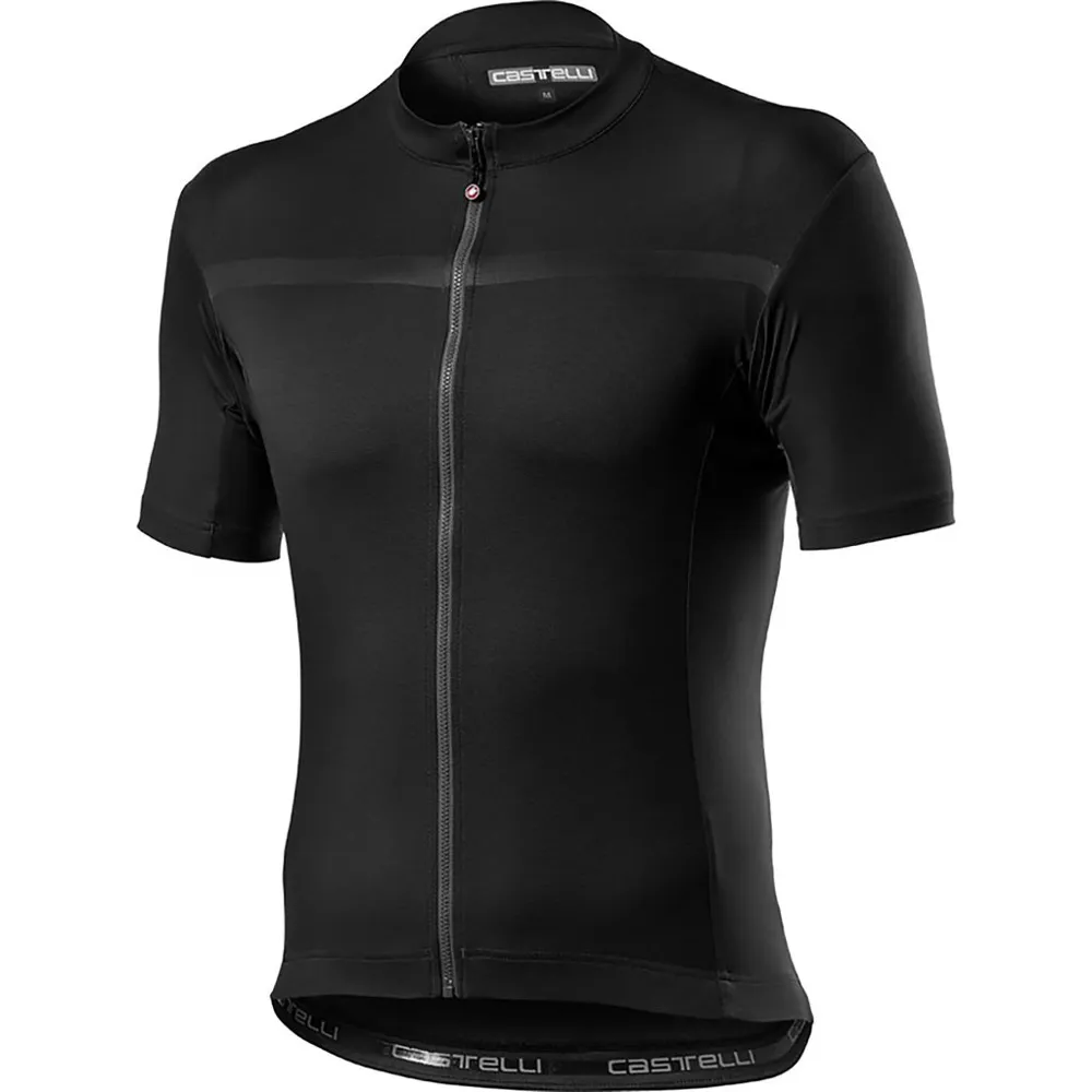uPRISE Bikes Castelli Classifica Short Sleeve Jersey - Black | Price match, 365 day return s, 18-Month Warranty, Finance Available & Free UK Delivery