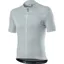 Castelli Classifica Short Sleeve Jersey - Silver/Grey