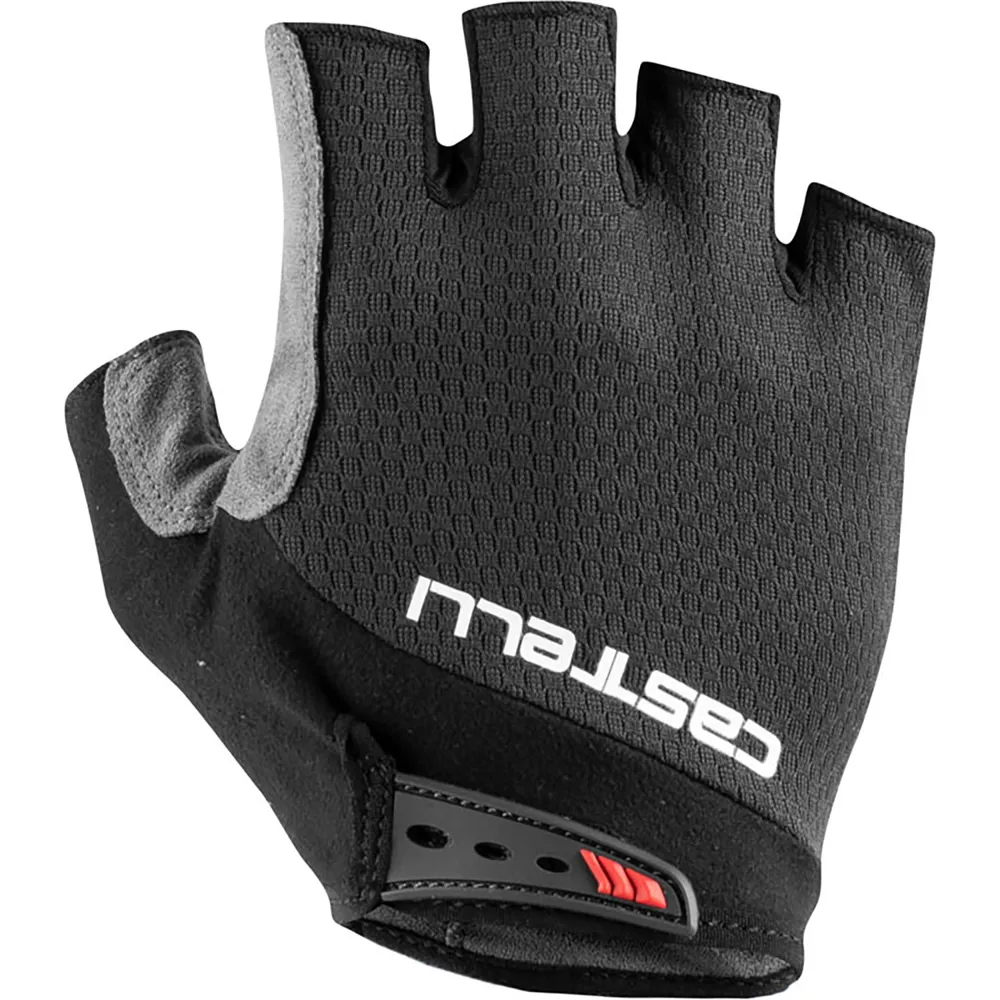 uPRISE Bikes Castelli Entrata V Mitt Gloves - Light Black | Price match, 365 day return s, 18-Month Warranty, Finance Available & Free UK Delivery