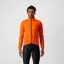 Castelli Emergency 2 Men's Rain Jacket - Brilliant Orange