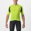 Castelli Superleggera 3 Men's Short Sleeve Jersey - Electric Lime