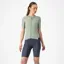 Castelli Espresso Women's Lycra Shorts - Twilight Blue
