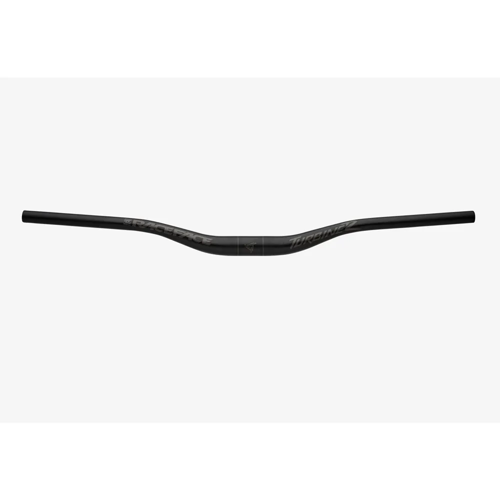 uPRISE Bikes Race Face Turbine R 800mm MTB Handlebars - Black | Price match, 365 day return s, 18-Month Warranty, Finance Available & Free UK Delivery