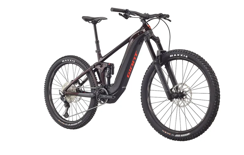 Giant Reign E+ 2 29er/27.5 inch 2023 Electric Mountain Bike - Cordovan-1