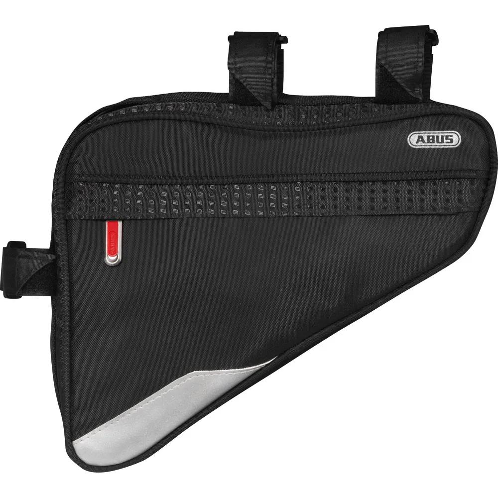 uPRISE Bikes Abus Oryde ST2250 Frame Bag - 1.8 Litre - Black | Price match, 365 day return s, 18-Month Warranty, Finance Available & Free UK Delivery