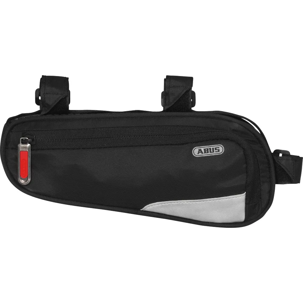 uPRISE Bikes Abus Oryde ST2200 Frame Bag - 1.2 Litre - Black | Price match, 365 day return s, 18-Month Warranty, Finance Available & Free UK Delivery