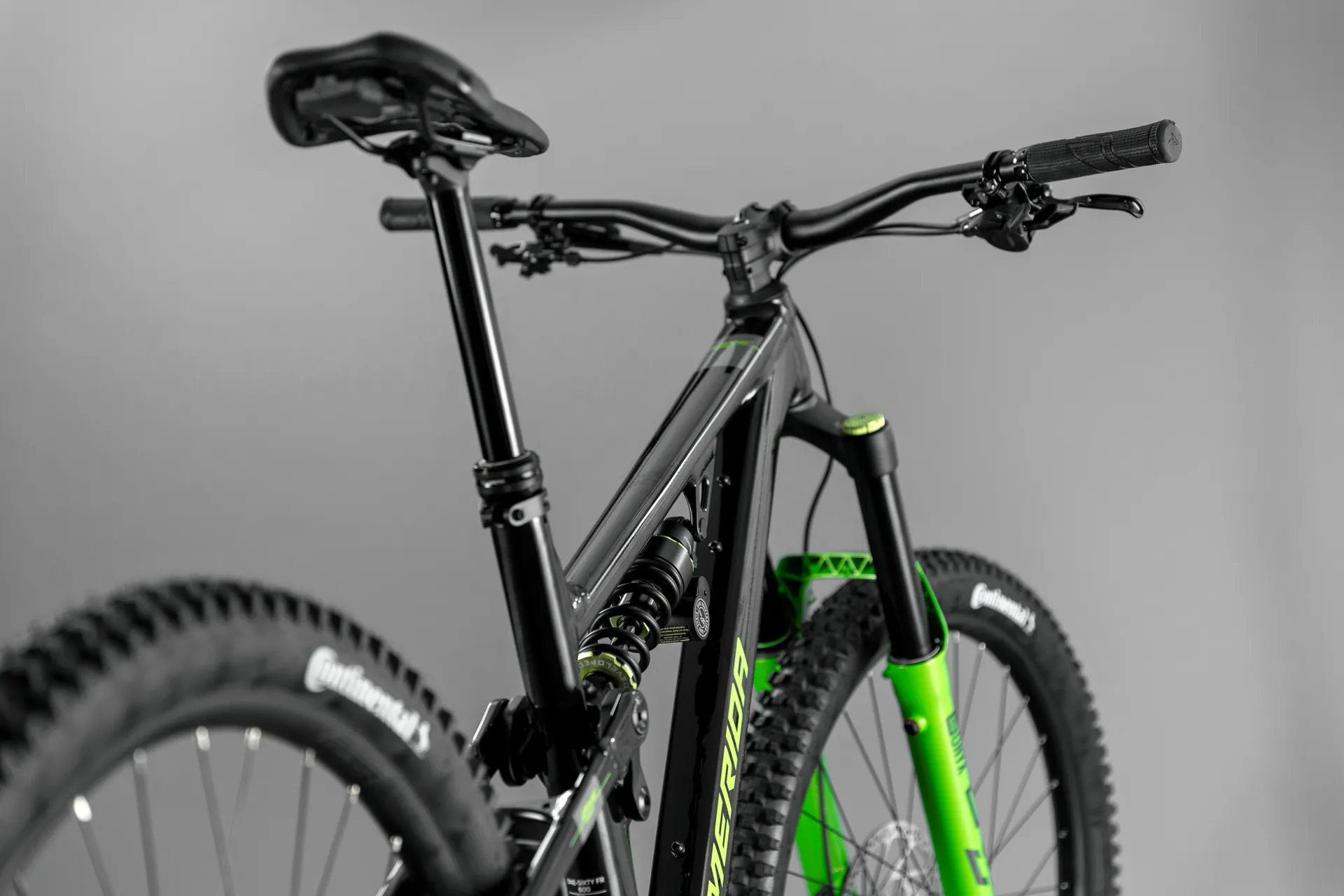 Merida One-Sixty FR 600 2024 Full Suspension Mountain Bike Black