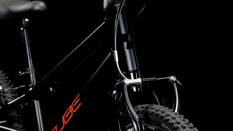 Cube Numove 140 14w 2025 Kids Bike - Black/Orange-5