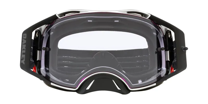 Oakley Airbrake MX Goggles Tuff Blocks Gunmetal Black/PRIZM Low Light-1