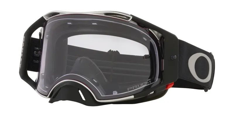 Oakley Airbrake MX Goggles Tuff Blocks Gunmetal Black/PRIZM Low Light-2