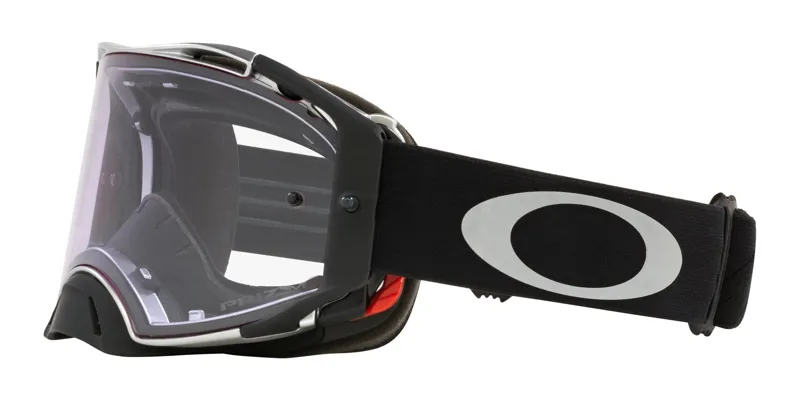 Oakley Airbrake MX Goggles Tuff Blocks Gunmetal Black/PRIZM Low Light-3