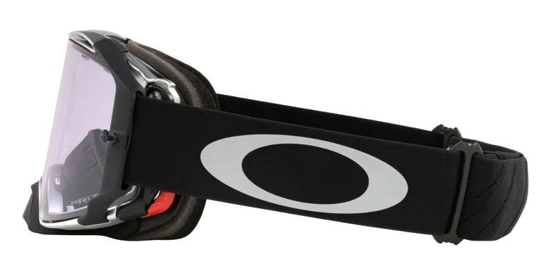 Oakley Airbrake MX Goggles Tuff Blocks Gunmetal Black/PRIZM Low Light-4