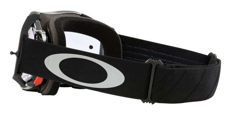 Oakley Airbrake MX Goggles Tuff Blocks Gunmetal Black/PRIZM Low Light-5
