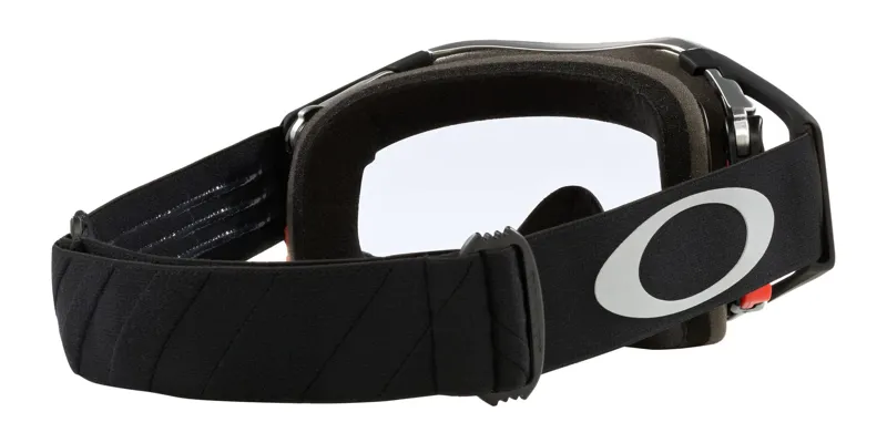 Oakley Airbrake MX Goggles Tuff Blocks Gunmetal Black/PRIZM Low Light-8