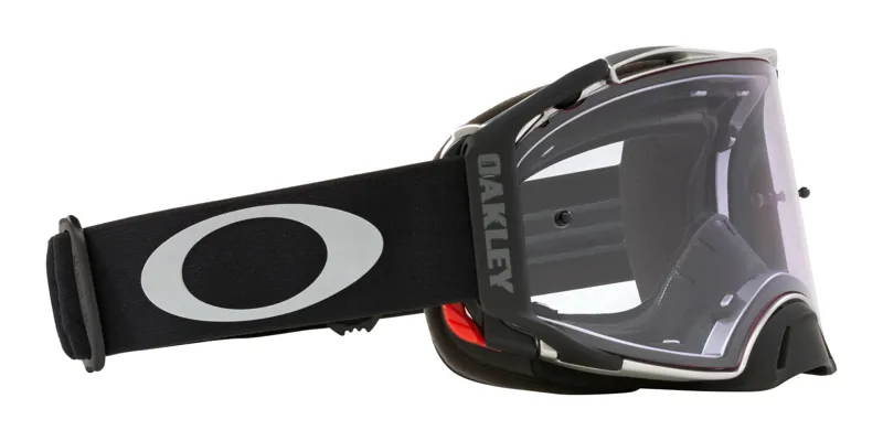 Oakley Airbrake MX Goggles Tuff Blocks Gunmetal Black/PRIZM Low Light-11