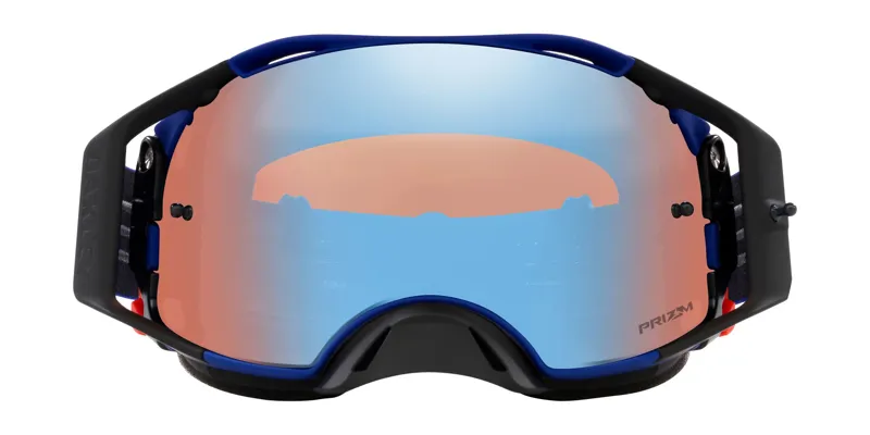 Oakley Airbrake MX Goggles - Moto Blue/PRIZM Sapphire-1